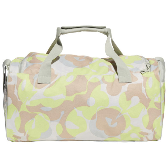 Adidas Τσάντα γυμναστηρίου Linear Graphic Duffel Bag Small